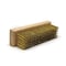 Gordon Brush 0.012 Brass Bristle, 7-1/8 x 2-1/4 Large Block Brush, PK12 426B - alternate 4